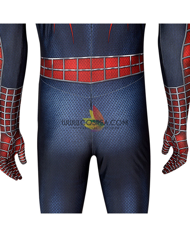 Cosrea Marvel Universe Spider Man 2002 Movie Digital Printed Cosplay Costume