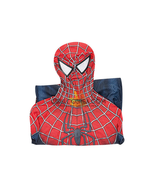 Cosrea Marvel Universe Spider Man 2002 Movie Digital Printed Cosplay Costume