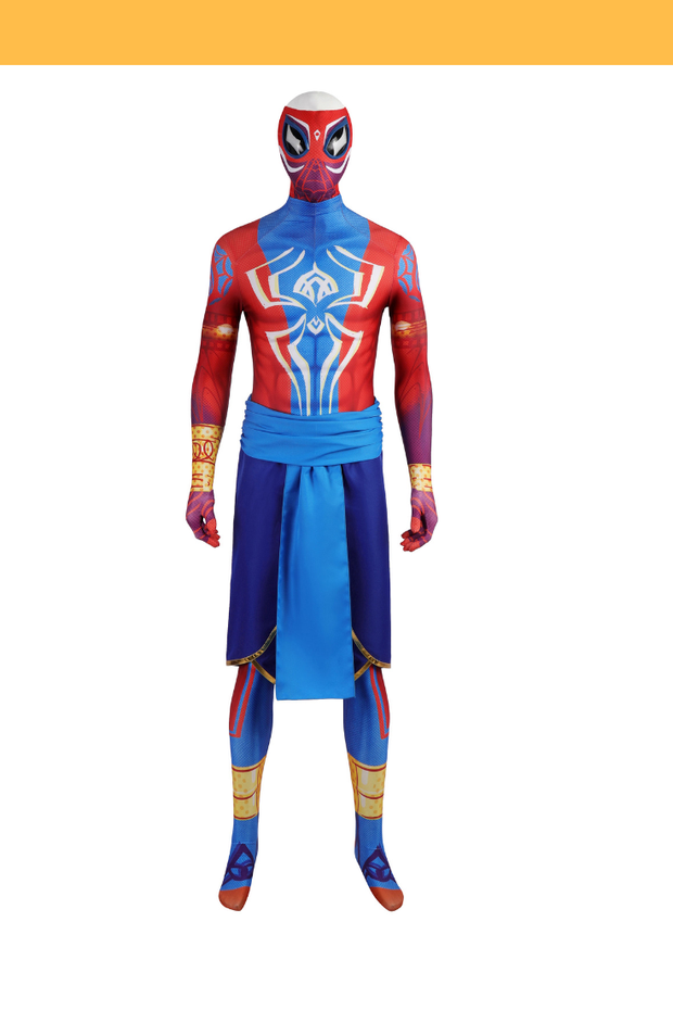 Cosrea Marvel Universe Spider-Man India Across The Spider-Verse Digital Printed Cosplay Costume