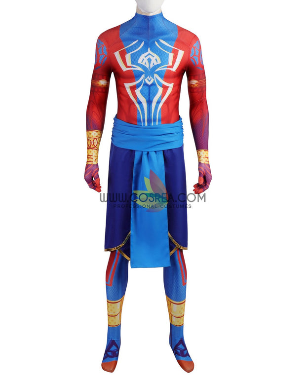 Cosrea Marvel Universe Spider-Man India Across The Spider-Verse Digital Printed Cosplay Costume