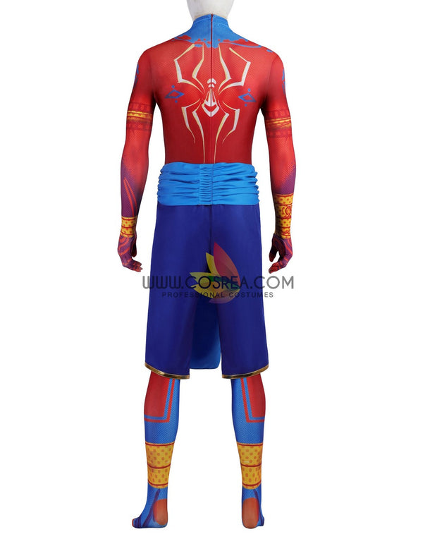 Cosrea Marvel Universe Spider-Man India Across The Spider-Verse Digital Printed Cosplay Costume