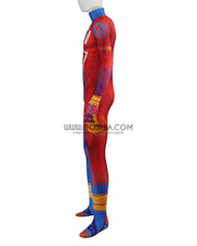 Cosrea Marvel Universe Spider-Man India Across The Spider-Verse Digital Printed Cosplay Costume