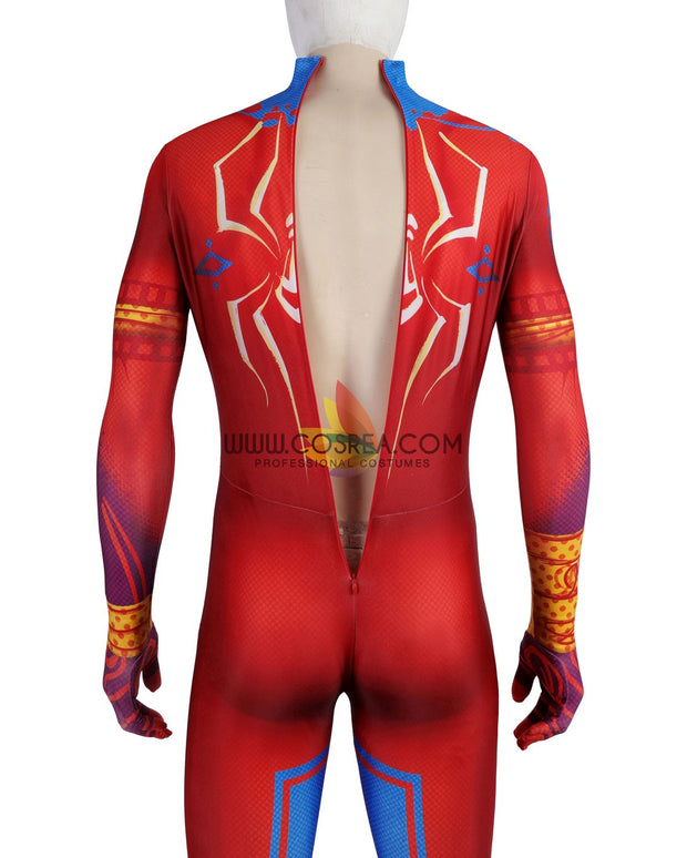 Cosrea Marvel Universe Spider-Man India Across The Spider-Verse Digital Printed Cosplay Costume