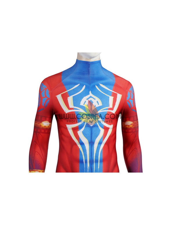 Cosrea Marvel Universe Spider-Man India Across The Spider-Verse Digital Printed Cosplay Costume