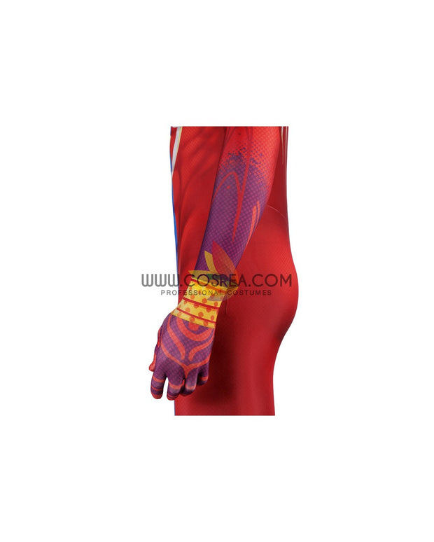 Cosrea Marvel Universe Spider-Man India Across The Spider-Verse Digital Printed Cosplay Costume