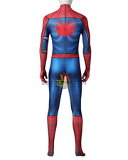 Cosrea Marvel Universe Spiderman Battle Torn Version Digital Printed Cosplay Costume