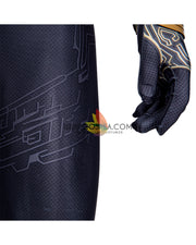 Cosrea Marvel Universe Spiderman No Way Home Black Version Digital Printed Cosplay Costume