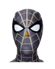 Cosrea Marvel Universe Spiderman No Way Home Black Version Digital Printed Cosplay Costume