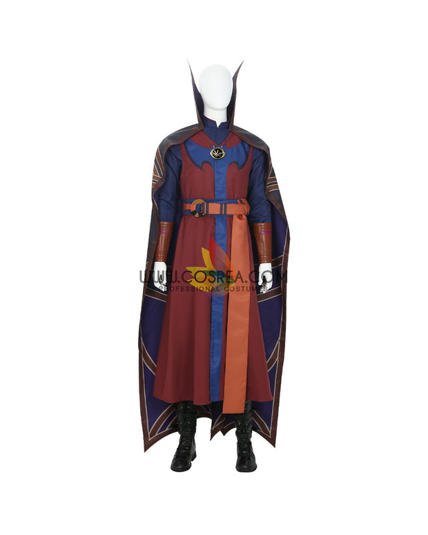 Cosrea Marvel Universe Strange Supreme Cosplay Costume