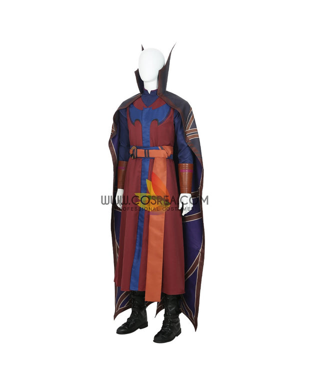 Cosrea Marvel Universe Strange Supreme Cosplay Costume