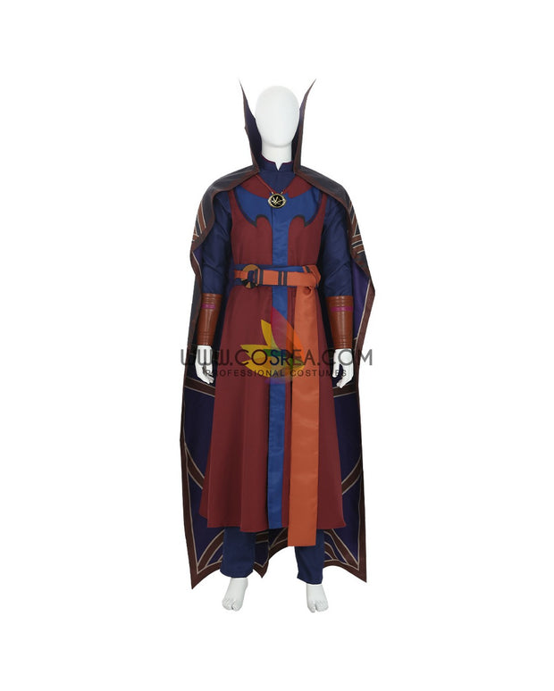 Cosrea Marvel Universe Strange Supreme Cosplay Costume