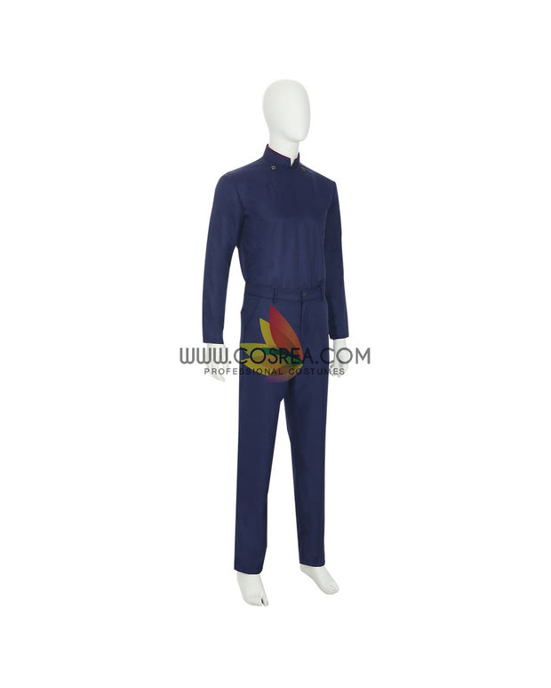 Cosrea Marvel Universe Strange Supreme Cosplay Costume