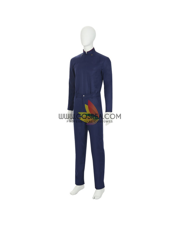 Cosrea Marvel Universe Strange Supreme Cosplay Costume