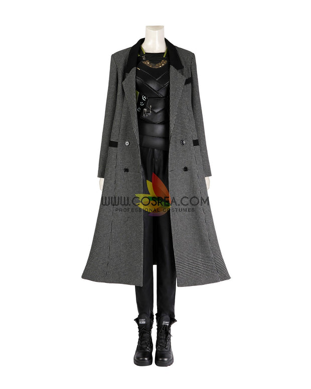 Cosrea Marvel Universe Sylvie Loki Season 2 Cosplay Costume