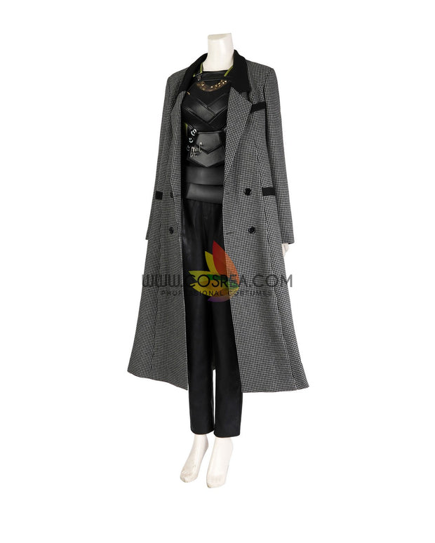 Cosrea Marvel Universe Sylvie Loki Season 2 Cosplay Costume