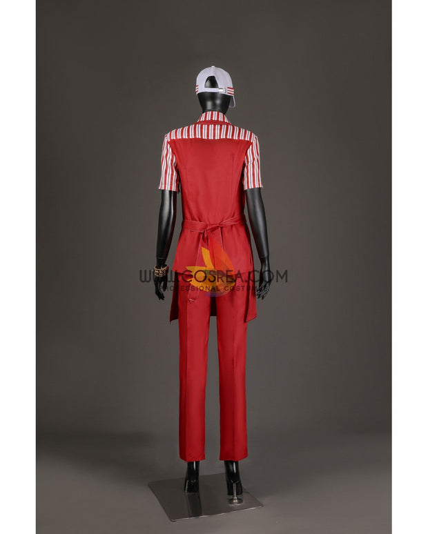 Cosrea Marvel Universe Sylvie Mcdonald's Uniform Cosplay Costume