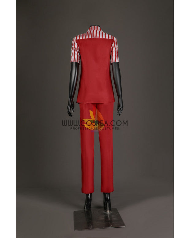 Cosrea Marvel Universe Sylvie Mcdonald's Uniform Cosplay Costume