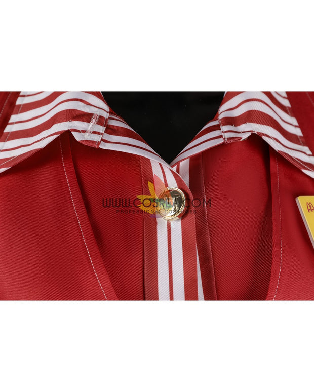 Cosrea Marvel Universe Sylvie Mcdonald's Uniform Cosplay Costume