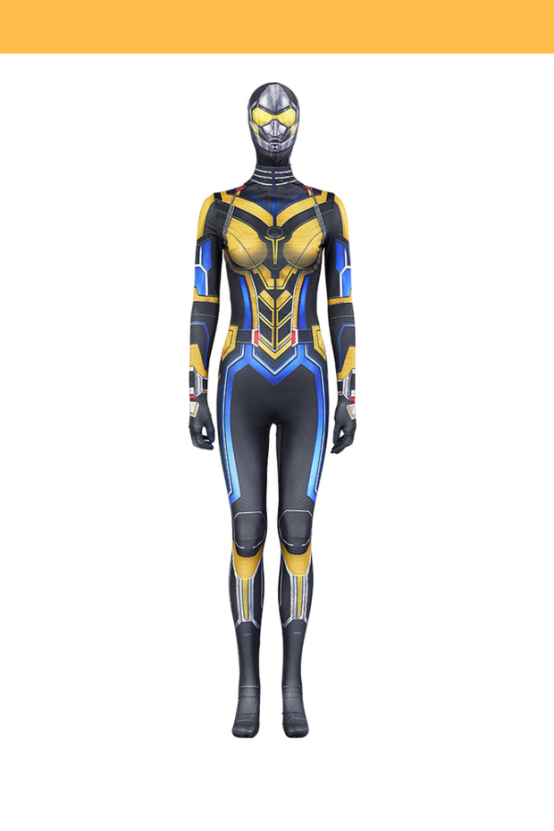 Cosrea Marvel Universe Wasp Antman 3 Digital Printed Cosplay Costume