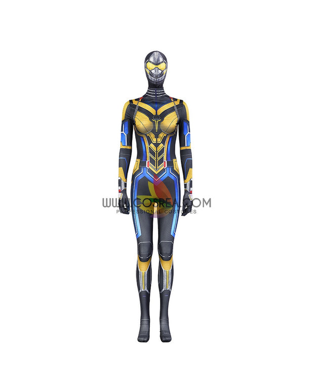 Cosrea Marvel Universe Wasp Antman 3 Digital Printed Cosplay Costume