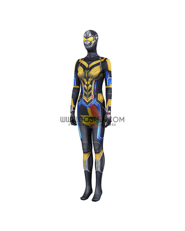 Cosrea Marvel Universe Wasp Antman 3 Digital Printed Cosplay Costume