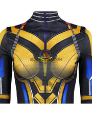 Cosrea Marvel Universe Wasp Antman 3 Digital Printed Cosplay Costume