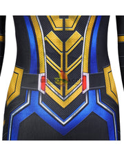 Cosrea Marvel Universe Wasp Antman 3 Digital Printed Cosplay Costume