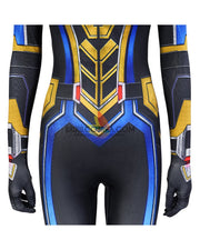 Cosrea Marvel Universe Wasp Antman 3 Digital Printed Cosplay Costume