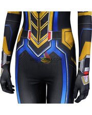 Cosrea Marvel Universe Wasp Antman 3 Digital Printed Cosplay Costume