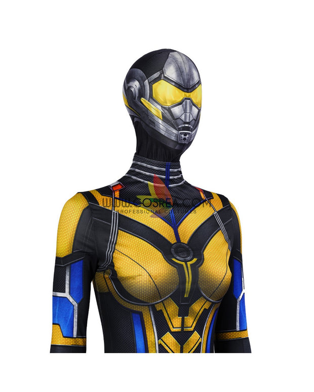 Cosrea Marvel Universe Wasp Antman 3 Digital Printed Cosplay Costume