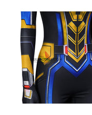 Cosrea Marvel Universe Wasp Antman 3 Digital Printed Cosplay Costume