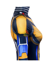 Cosrea Marvel Universe Wasp Antman 3 Digital Printed Cosplay Costume