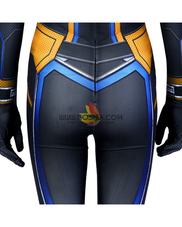 Cosrea Marvel Universe Wasp Antman 3 Digital Printed Cosplay Costume