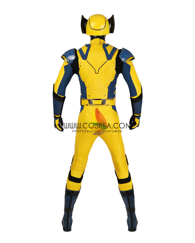 Cosrea Marvel Universe Wolverine Deadpool 3 Version Custom Costume