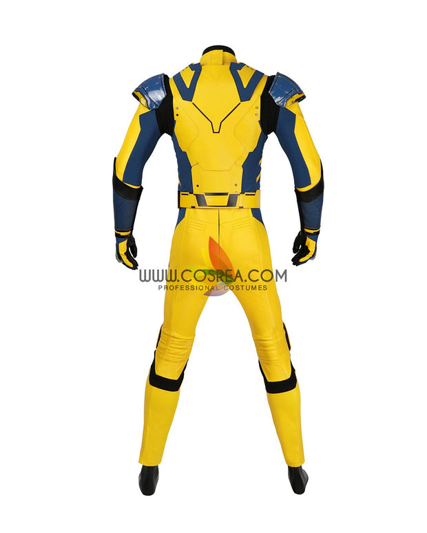 Cosrea Marvel Universe Wolverine Deadpool 3 Version Custom Costume