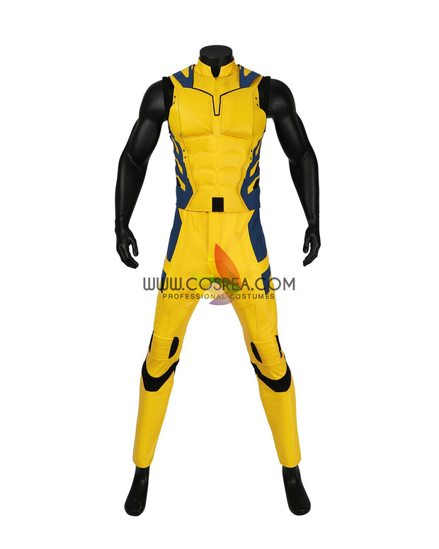 Cosrea Marvel Universe Wolverine Deadpool 3 Version Custom Costume