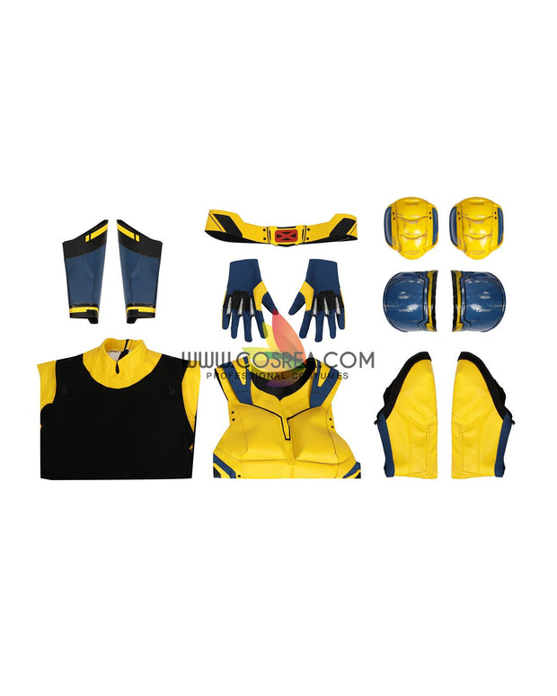 Cosrea Marvel Universe Wolverine Deadpool 3 Version Custom Costume