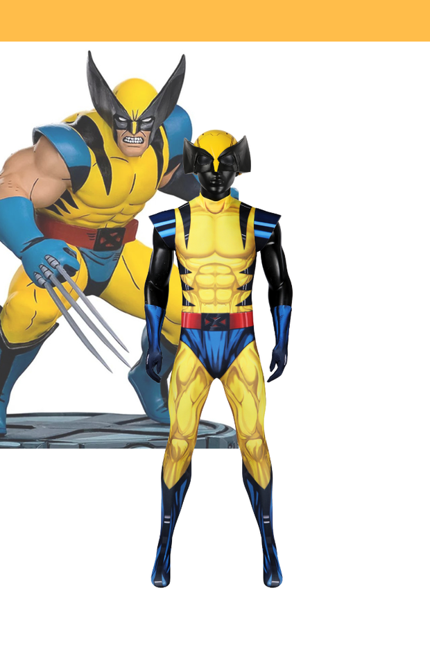 Cosrea Marvel Universe Wolverine X-Men97 Digital Printed Custom Costume