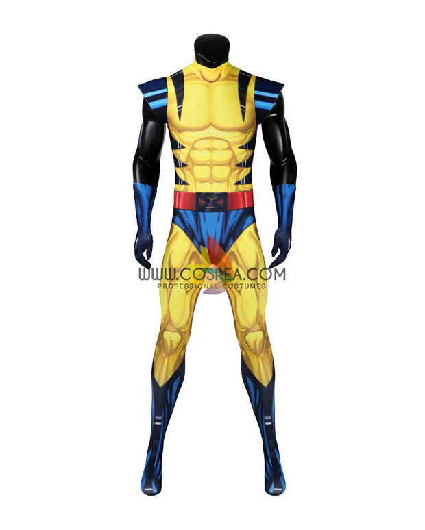 Cosrea Marvel Universe Wolverine X-Men97 Digital Printed Custom Costume