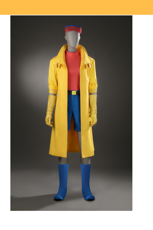 Cosrea Marvel Universe X-Men97 Jubilee Custom Costume