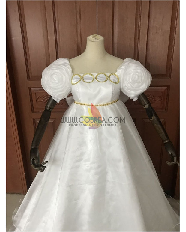 Cosrea P-T Sailormoon Princess Serenity In Layered Organza Cosplay Costume