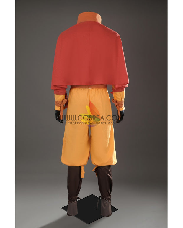 Cosrea TV Costumes Aang Avatar The Last Airbender Custom Costume