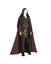 Cosrea TV Costumes Anakin Skywalker Attack of the Clones Textured Fabric Cosplay Costume