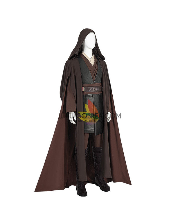 Cosrea TV Costumes Anakin Skywalker Attack of the Clones Textured Fabric Cosplay Costume