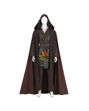 Cosrea TV Costumes Anakin Skywalker Attack of the Clones Textured Fabric Cosplay Costume