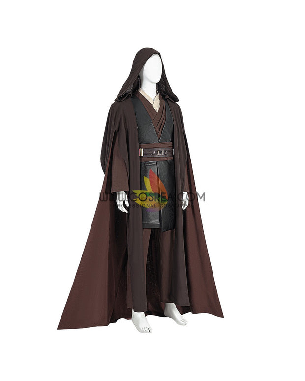 Cosrea TV Costumes Anakin Skywalker Attack of the Clones Textured Fabric Cosplay Costume