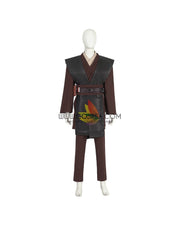 Cosrea TV Costumes Anakin Skywalker Attack of the Clones Textured Fabric Cosplay Costume