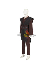 Cosrea TV Costumes Anakin Skywalker Attack of the Clones Textured Fabric Cosplay Costume