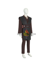 Cosrea TV Costumes Anakin Skywalker Attack of the Clones Textured Fabric Cosplay Costume