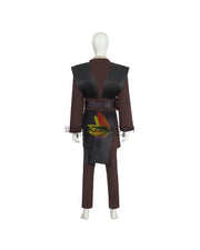 Cosrea TV Costumes Anakin Skywalker Attack of the Clones Textured Fabric Cosplay Costume